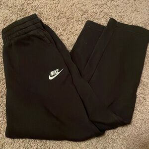 Black nike sweatpants